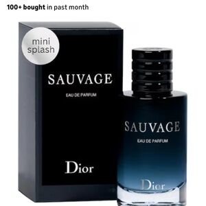 Dior Sauvage Mini Splash Eau de Parfum